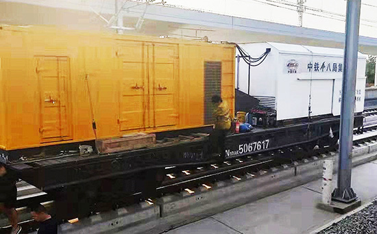 白城100KW发电机出租