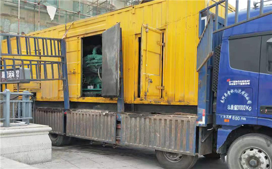 白城800KW发电机出租