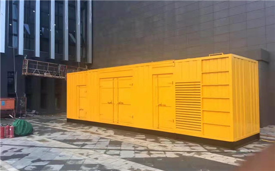 白城200KW发电机出租