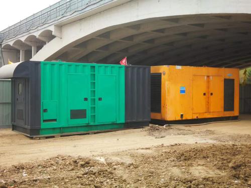 白城柴油发电机组对安装场地的要求