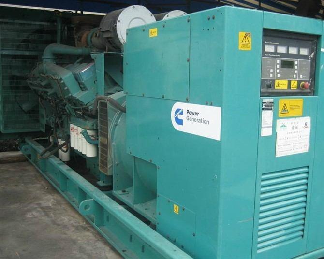 白城柴油发电机燃油的使用