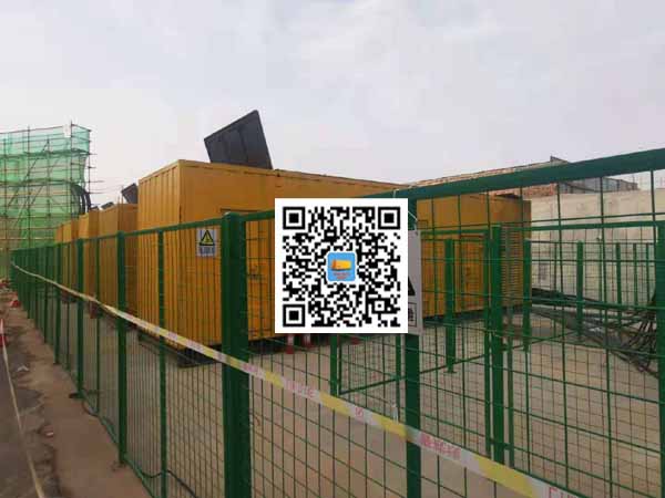 白城出租发电机