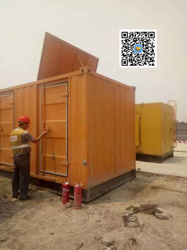 白城发电车租赁