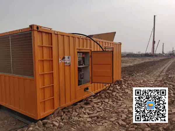 白城出租发电机