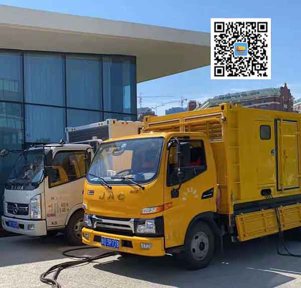 白城出租发电车