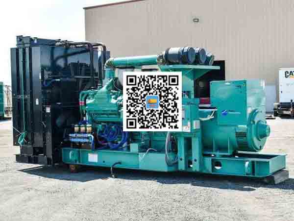 白城柴油发电机组工作原理