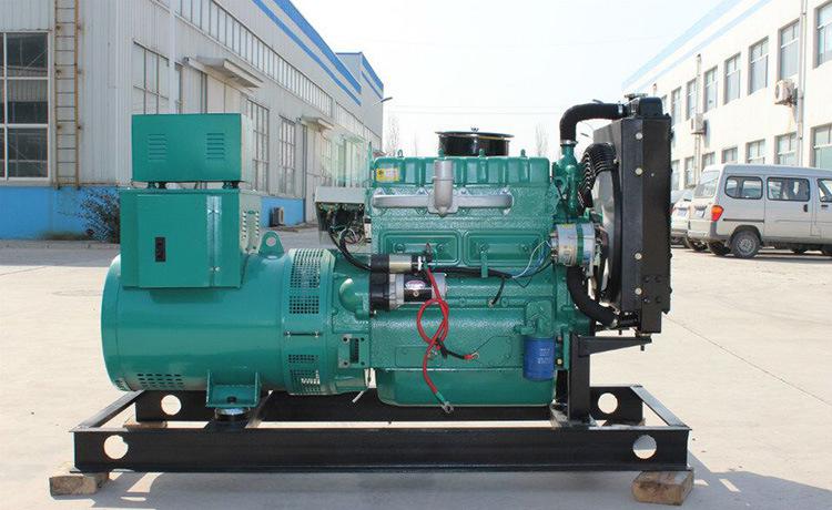 白城发电机无电压或电压太低怎么办？