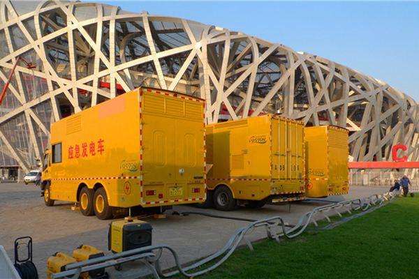 白城发电车出租-同步发电机的工作原理调控及维护