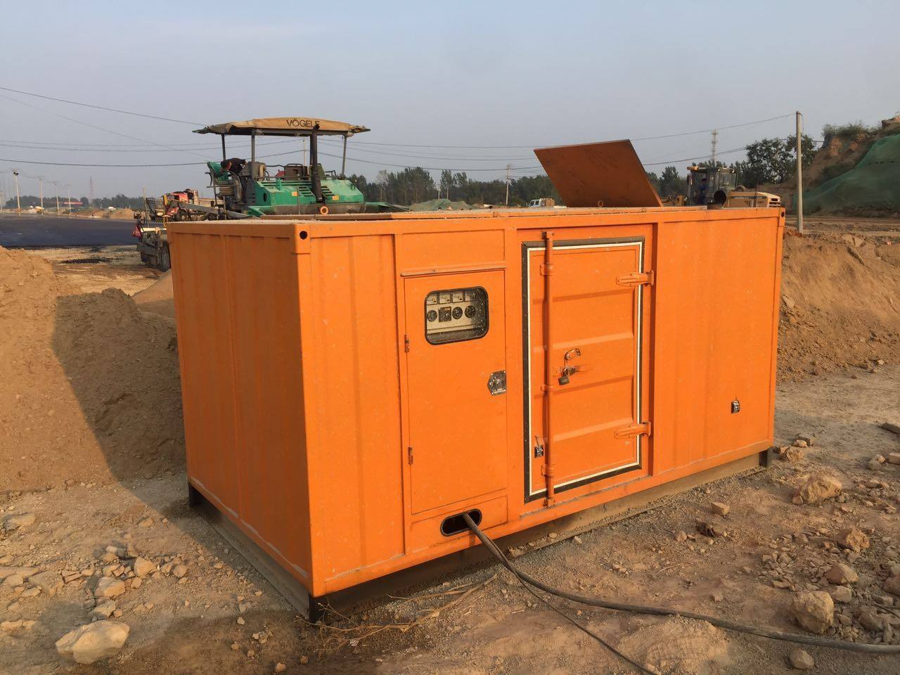 白城发电机出租-不同气候环境对柴油发电机组运行的影响