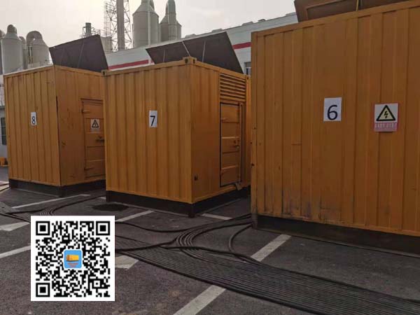 白城租赁发电机150kw发电机要用多大电缆？