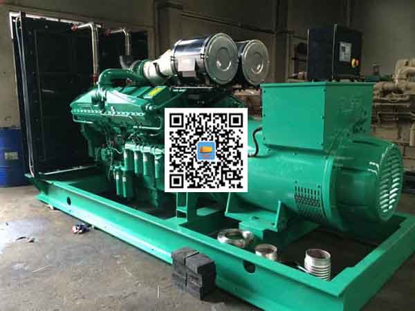 白城发电机出租的操作规程