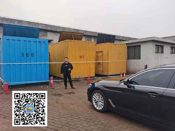 白城柴油发电机组的维护保养方案