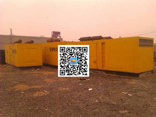 白城租赁发电机-如何操作柴油发电机组