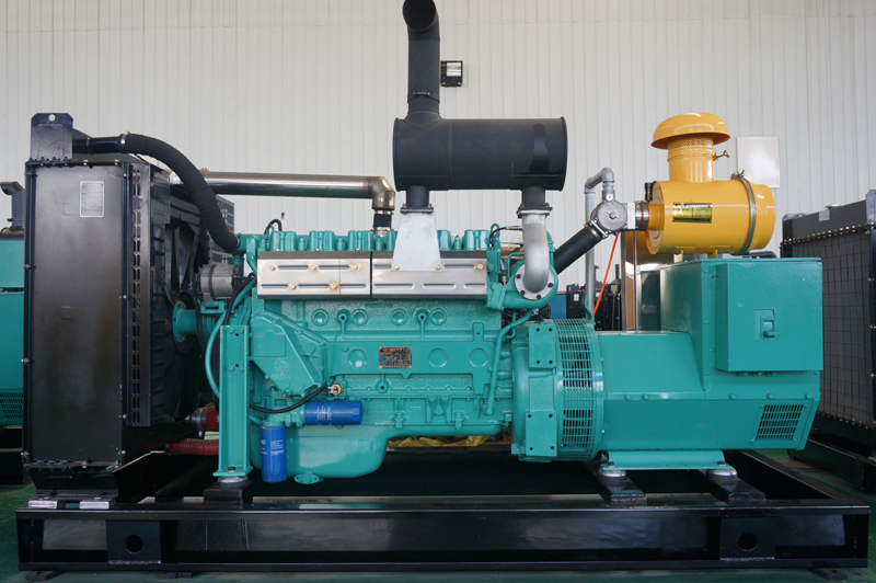 白城柴油发电机组油耗计算方式