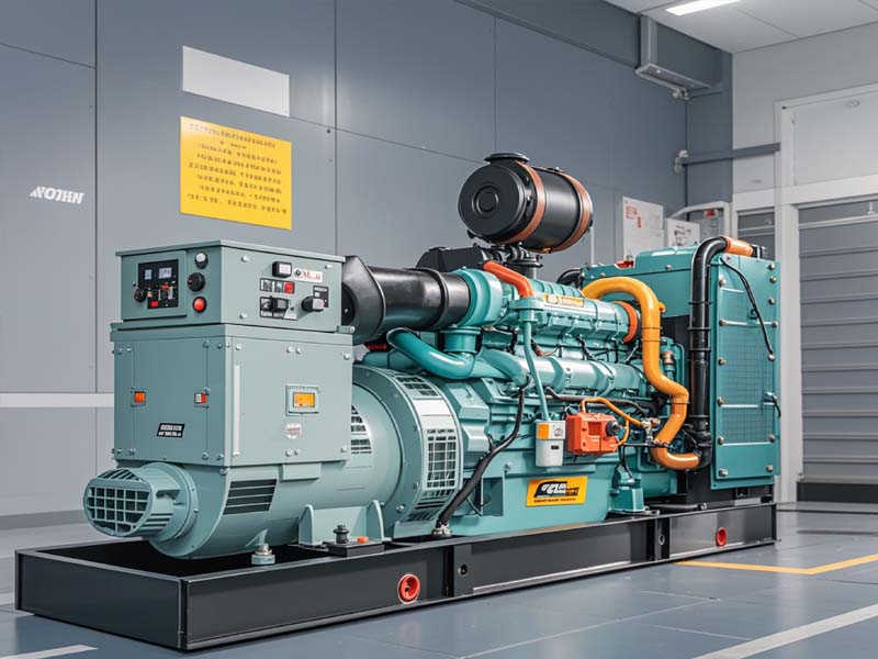 白城柴油发电机组水泵皮带的张力如何调整？