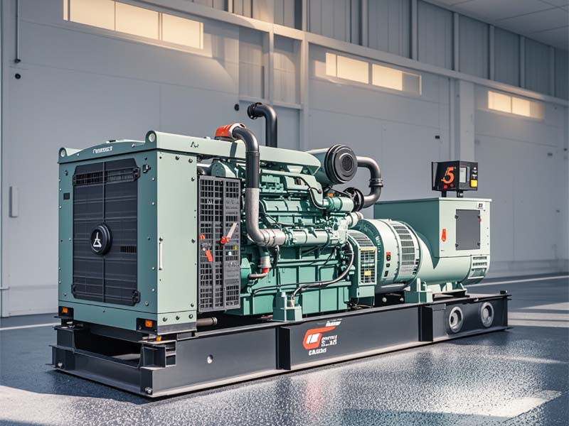 白城如何确定发电机组的负载功率？