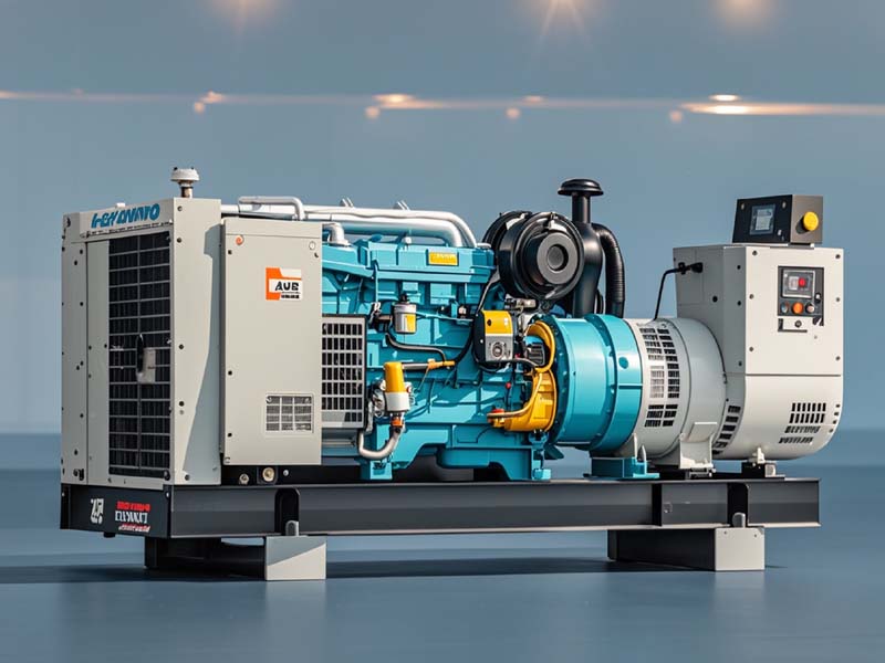 白城100kw的发电机组可以带多少功率设备