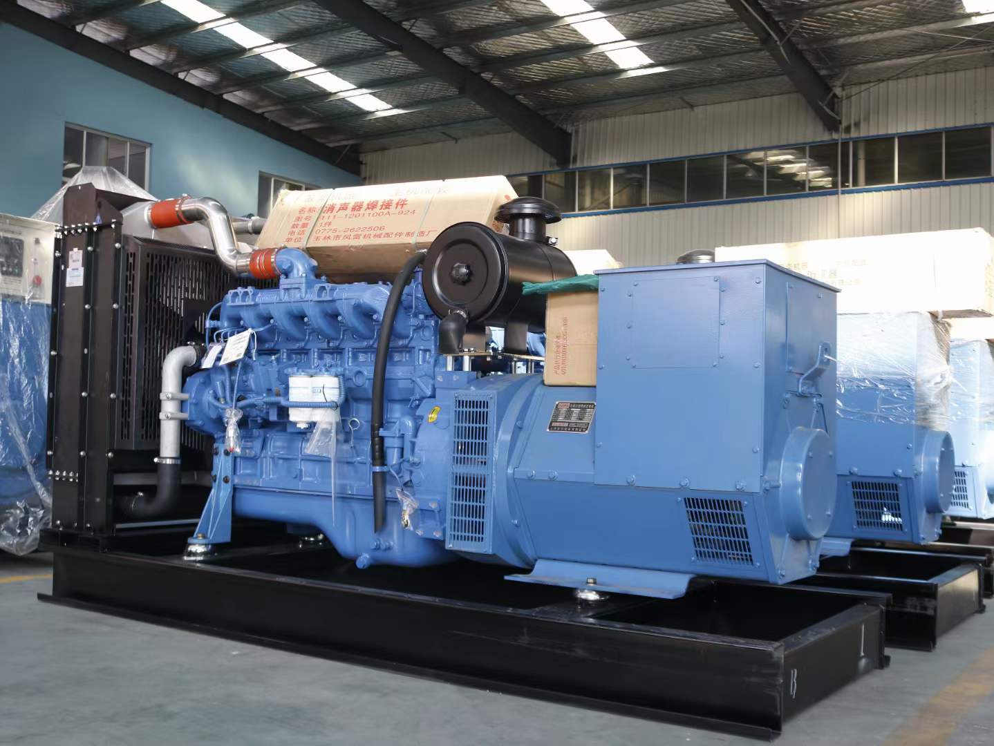 白城发电机出租2500kva 需要多大发电机组