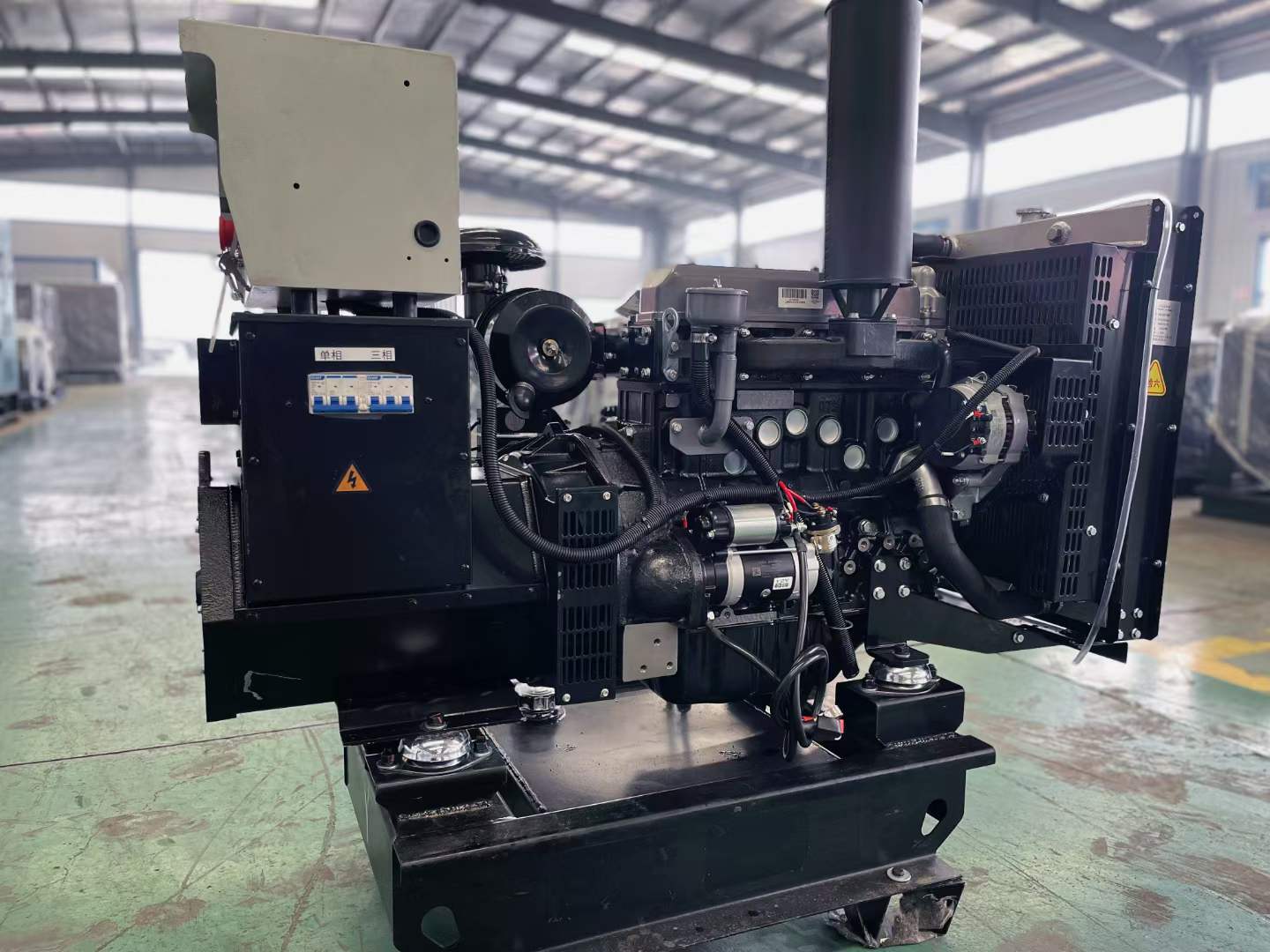 白城如何降低电感性负载对发电机的影响？