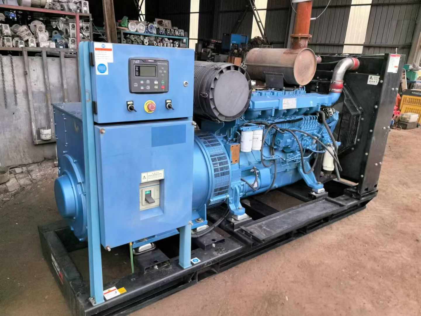 白城500kW 柴油发电机组可带动设备功率的计算公式是什么？