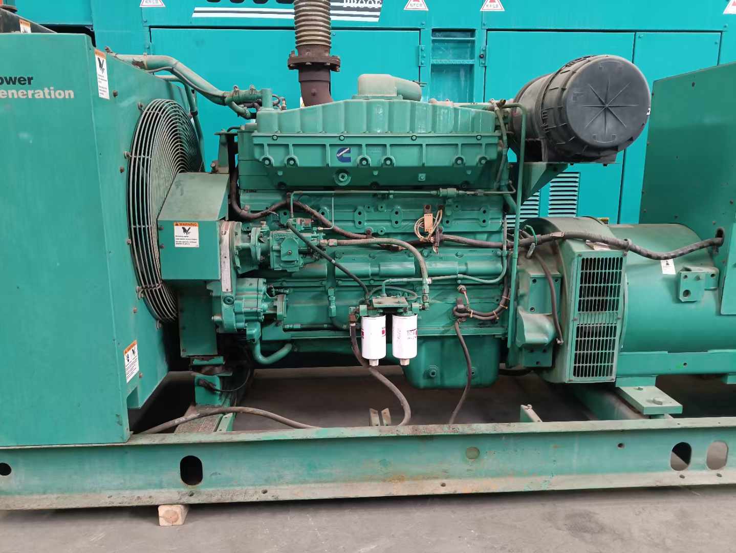 白城过载会对 600kW 柴油发电机组造成哪些损害？