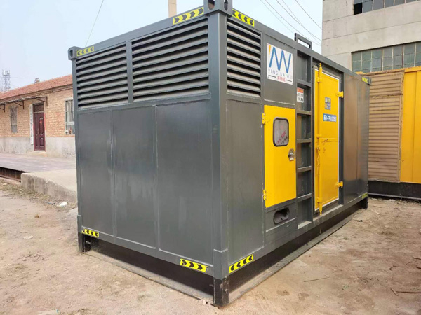 白城柴油发电机输出电流大小是有什么决定的？