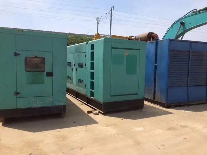 白城柴油发电机组的电压和功率之间有什么关系？