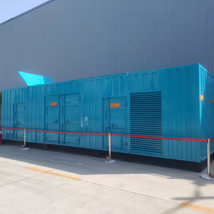 白城柴油发电机运行时如何降低温度？