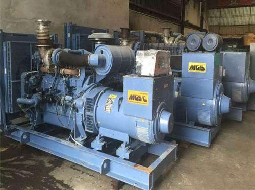 白城柴油发电机如何测试电流大小？