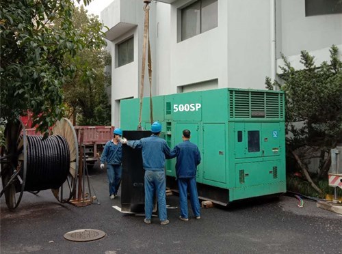 白城发电机组接线方式注意事项？