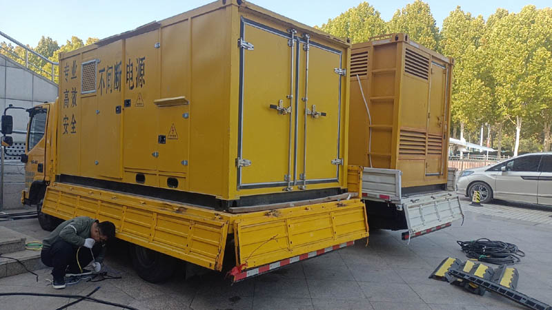 白城柴油发电机组和UPS电源配合使用时的注意事项