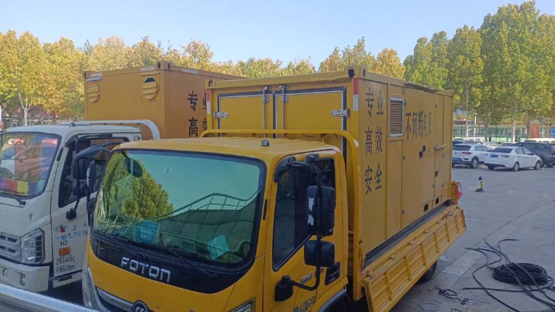 白城柴油发电机组和UPS电源如何配合工作？