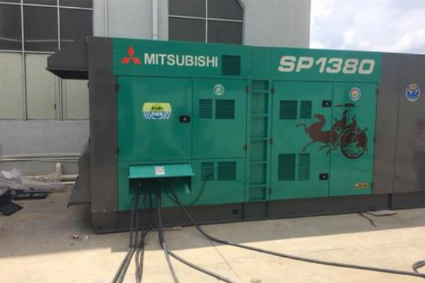 白城为什么有些柴油发电机组的输出电压可以调节？