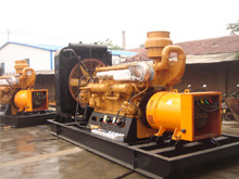 白城发电机组的频率规格是如何确定的？