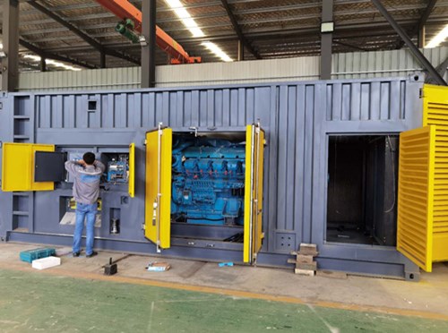 白城柴油发电机组和储能设备如何配合使用？