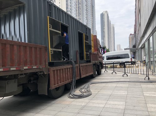 白城冷却液不足的情况下如何检查柴油发电机组？