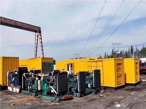 白城发电机组常用功率有哪些？